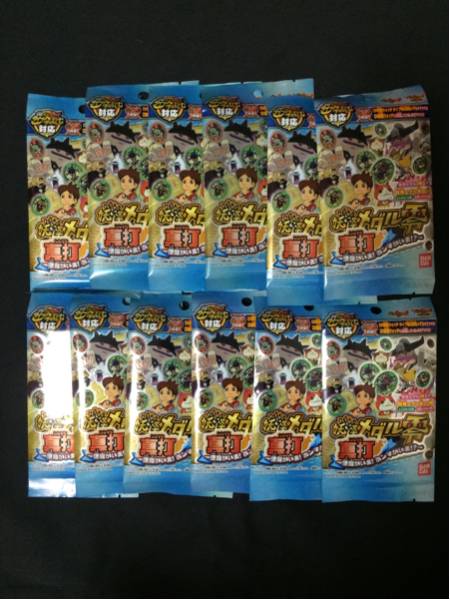 妖怪ウォッチ 妖怪メダル 零 ～真打～12パックbox 数量4 妖怪