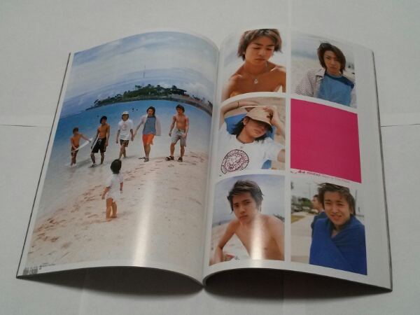 嵐 ARASHI POPEYE 1st写真集 in a rush _2