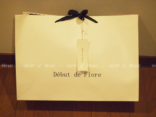 稀少★Debut de Fiore 2015年 福袋★38 デビュードフィオレ