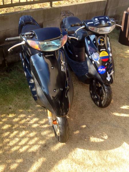 ☆HONDA ZX AF35 & DIO AF27 2台ジャンク セット☆