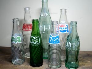 美術品・アンティーク・コレクション ビンテージ アンティーク 空き瓶