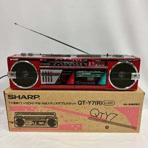 ラジカセ sharp qtの値段と価格推移は？｜83件の売買データから