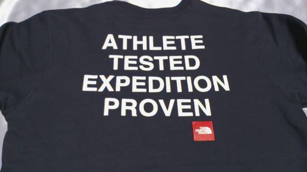 新品 ノースフェイス アスリート スウェット トレーナー Ｍ