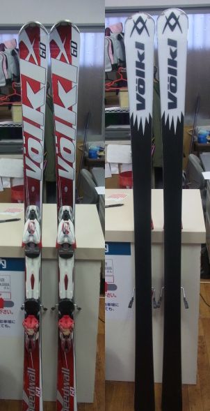 12モデル/USED【フォルクル】GD スピードウォール 170cm☆457 VOLKL