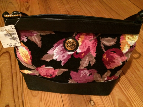 HOTMAN ホットマン シェニール織 バッグ alpaloh 新品