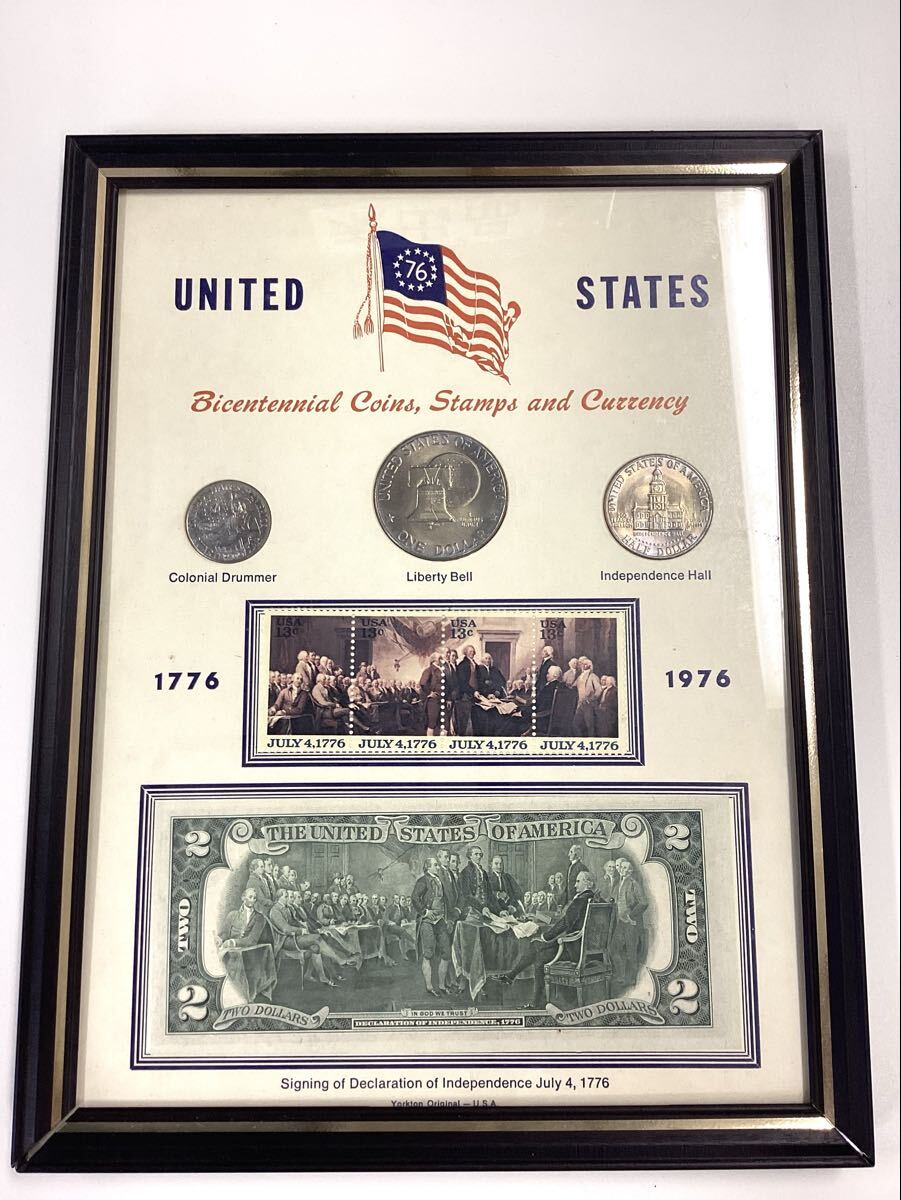 アメリカ建国200年記念コインの値段と価格推移は？｜2件の売買データ