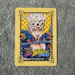 ジョジョ 25周年 メモリアルカード 広瀬康一 78枚 ジョジョ 25周年