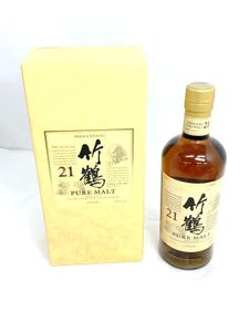 竹鶴 21年の平均価格は58,796円｜ウイスキーの価格相場・買取価格