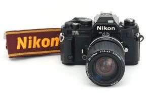☆極上品☆ ニコン Nikon FA Body ブラック #1327 Amazon.com : Black