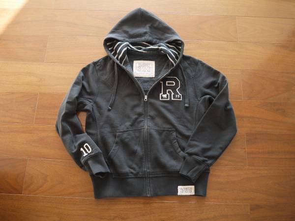 RUGBY RALPH LAUREN ラクビー パーカー Sサイズ　中古品