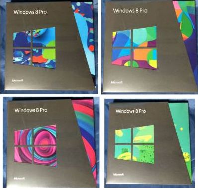 Windows 8 Pro 発売記念優待版 アップグレード版 未開封(送料込