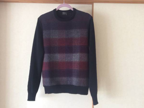 JIL SANDER ジルサンダー 13AW ウールニット　46　定価￥84，000