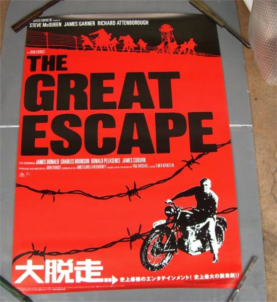 スティーブマックィーン steve mcqueen 大 脱走 大脱走 映画