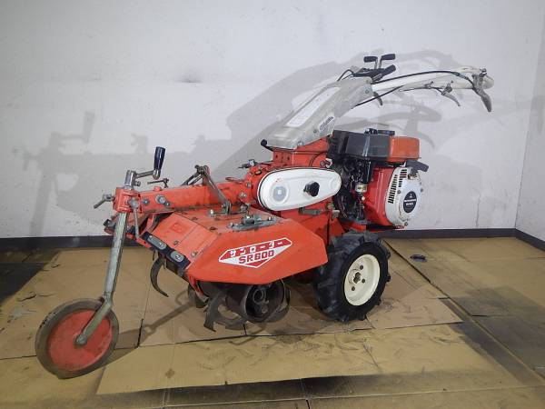 オーレック 管理機 サンローターSR600　未整備現状　売切り