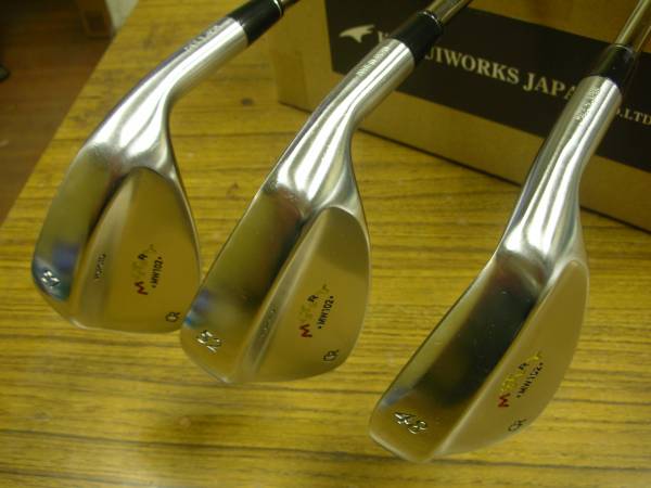 ミステリー　MW102　48°52°57°３本　DG　CPT　S-200