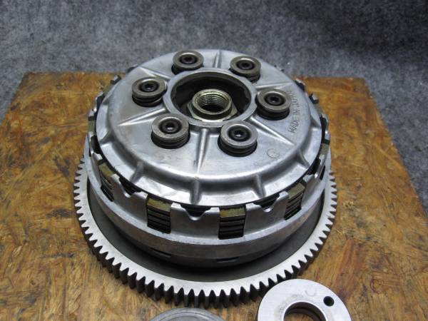 GPZ1100F クラッチ　検索Z1000JZ1100RZ1100GP