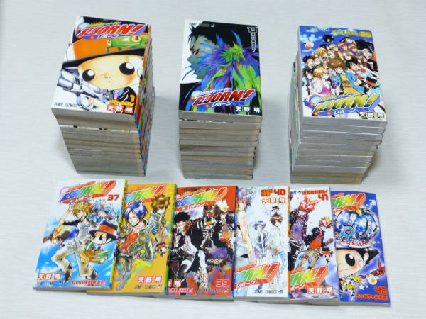 即決☆初版34冊 家庭教師ヒットマンREBORNリボーン 全巻 1-42巻