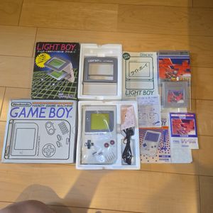初代ゲームボーイの値段と価格推移は？｜245件の売買データから初代