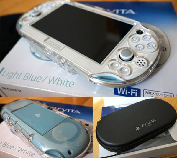 SONY - 値下げ！【美品】PSVita PCH-2000 WiFiモデル +おまけ PlayStation®Vita Wi-Fiモデル PCH-2000 おまけ付き SONY PS VITA