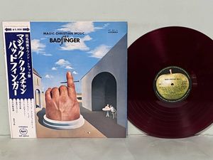 254位 BADFINGER バッドフィンガー / マジック・クリスチャン　　AP-8914　　国内初回帯付赤盤L