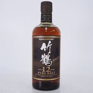 竹鶴 12年の平均価格は20,044円｜ウイスキーの価格相場・買取価格