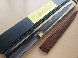 佩山作　本焼庖丁 本焼 包丁のYahoo!オークション(旧ヤフオク!)の相場・価格を見る