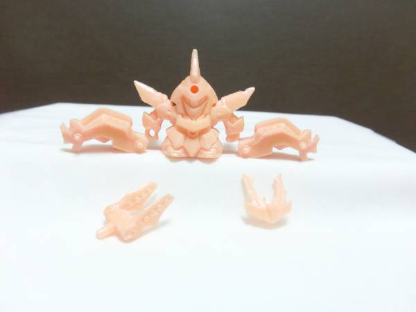 価値 ガン消し 武者漣飛威 ( 武者サザビー (R) 暗黒の欠片 (肌色