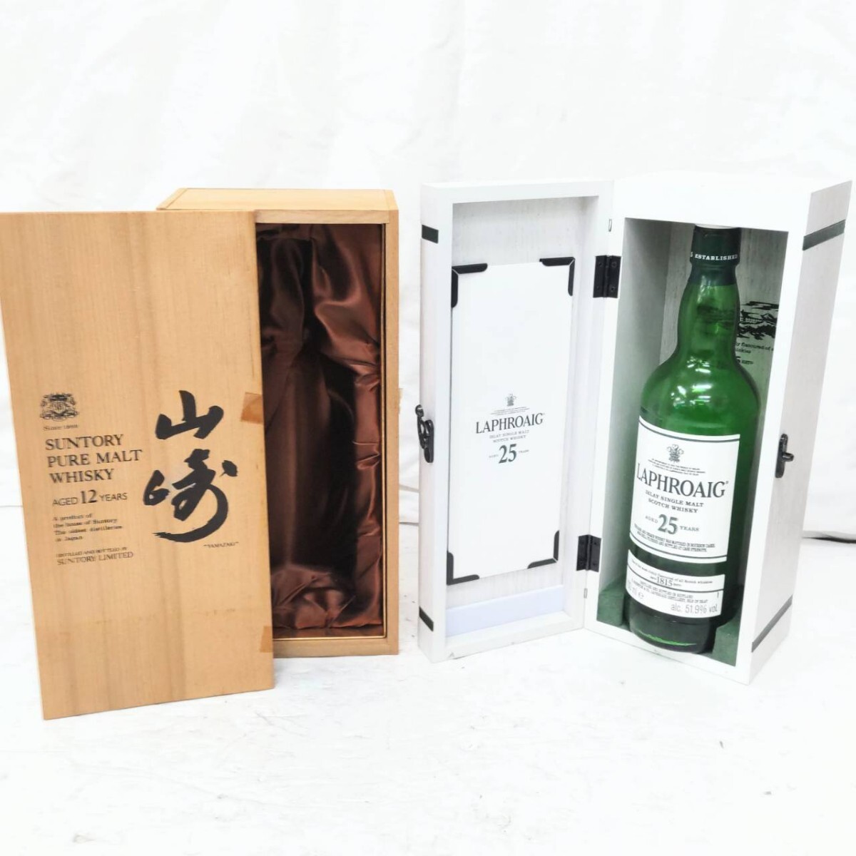 サントリー 山崎 12年 空瓶の値段と価格推移は？｜10件の売買データ
