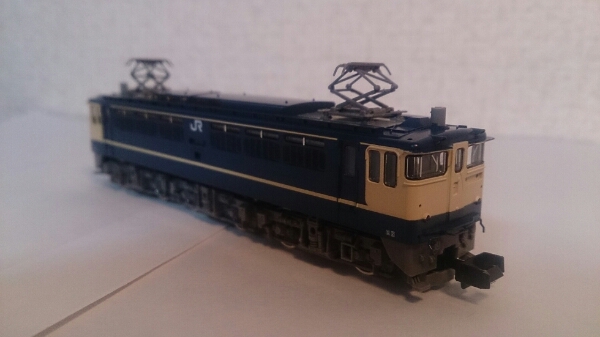 Tomix EF65 1000形(下関運転所)