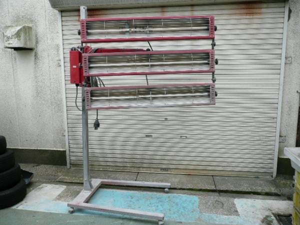 ★三相200V大型塗装乾燥機 赤外線ヒーター プロノウェーブ★