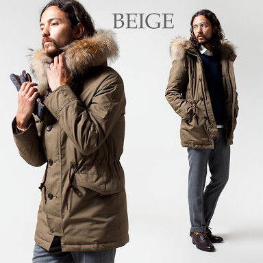 ナノユニバース 西川 2013AW N3B ベージュ Mサイズ！！