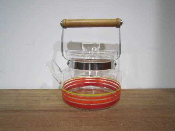 talix glassガラスケトル　ヴィンテージ検ピエールカルダン　