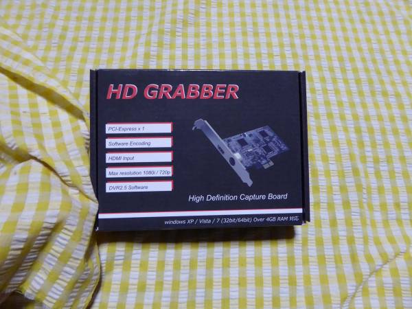ノーブランド　HDMIキャプチャーカード