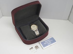 SEIKO ドルチェ 不動のYahoo!オークション(旧ヤフオク!)の相場・価格を