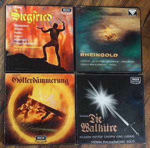 324位 最初期! 完成セット! 英DECCA SXL/SET ワーグナー『ニーベルングの指環』ゲオルク・ショ