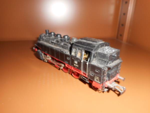 ジャンク　メルクリン HO　DB BR 86173　蒸気機関車_2