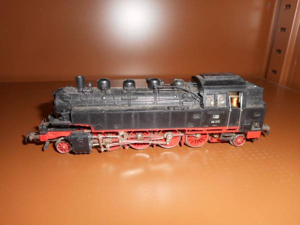 ジャンク　メルクリン HO　DB BR 86173　蒸気機関車_3