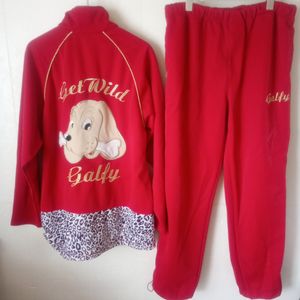 GALFY BY CLUTCH ジャージ セットアップ フリーサイズ ベージュ Galfy