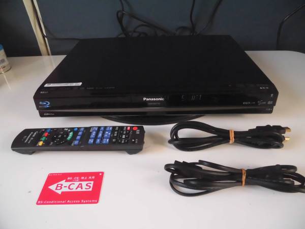 ★pana DMR-BW730大容量 500G 地デジ/BS/CS 257時間録画可W録★