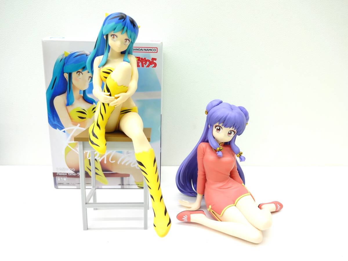うる星やつら / らんま1/2 フィギュア まとめ売り ラム シャンプー