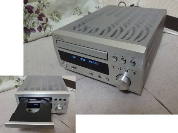 美品・動作品】デノン CDレシーバーコンポ RCD-M37 26テ210 Yahoo