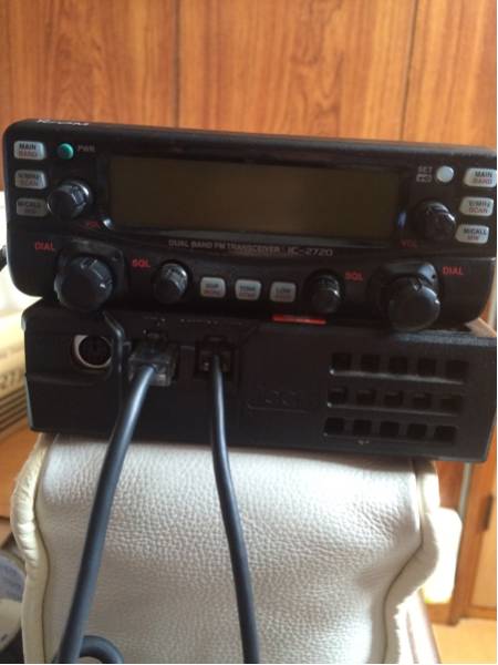ICOM アイコム IC2720 20w 中古美品！