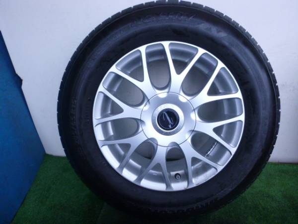 TIMERAG 15x6.5J +38 114.3/100 5穴 ブリジストン205/65/R15 /40