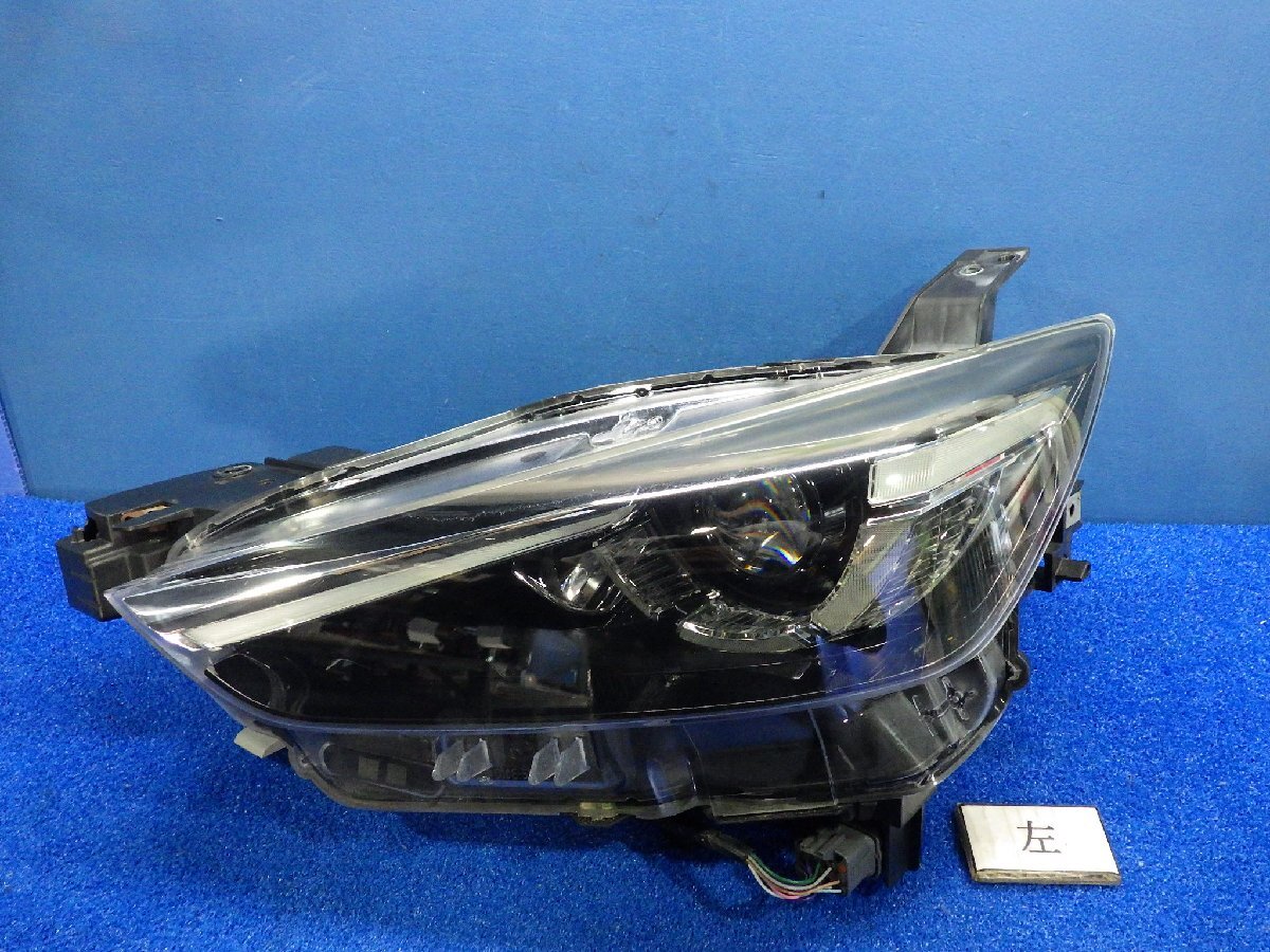 DK5FW CX-3 右ヘッドライト DK5FW CX-3 右ヘッドライト DK5FW CX-3 右ヘッドライト マツダ CX-3