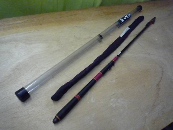 ★がまかつ がま磯 0号 5.4m ハイカーボン HHシルバー★0-54