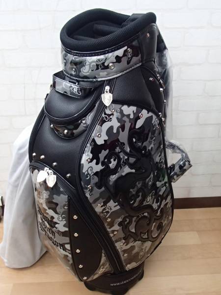 2015最新★ダンスウィズドラゴン D3-652001★カモフラージュ 黒