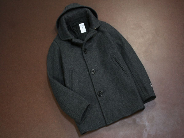 S47◎ORCIVALオーシバル 上品メルトンウールジャケットS程