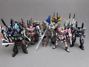 ガンプラ完成品の値段と価格推移は？｜1442件の売買データからガンプラ