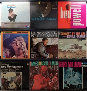 473位 ★1円スタート！JAZZ ジャズ 中古レコード200枚まとめ買いセット