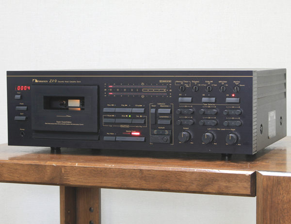ZX-9 ナカミチ Nakamichi カセットデッキ - 中古 高額買取実施中 
